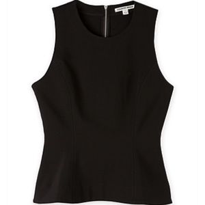 BNWT Country Road - Ponte Shell Top- Blk XS